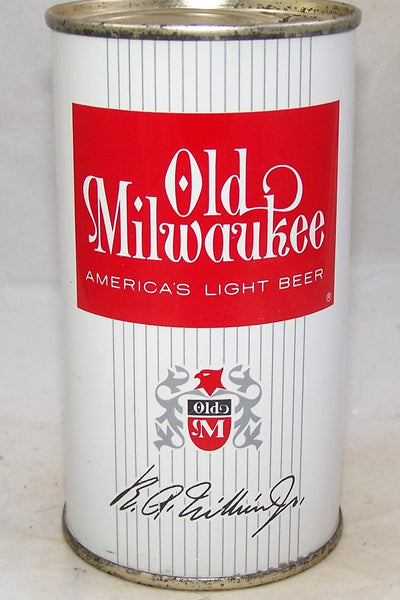 Old Milwaukee Americas Light Beer, USBC 107-30, Grade A1+