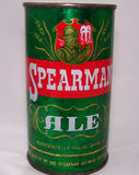 Spearman Ale, USBC 134-31, Grade 1-sold blue gray